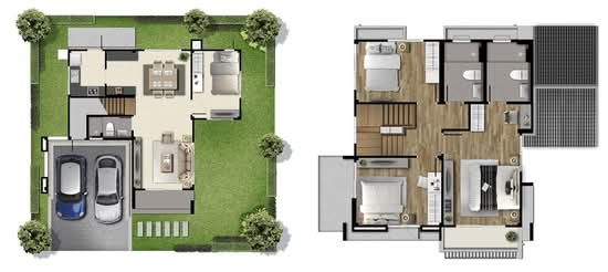 Centro Rangsit Klong 4-Wongwan : เซนโทร รังสิต คลอง 4-วงแหวน - Floor Plan