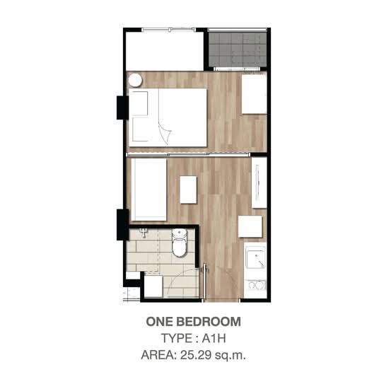 Atmoz Ladprao 15 - Floor Plan