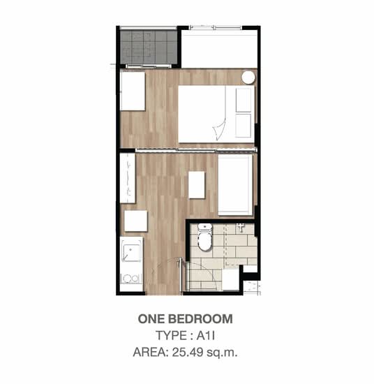 Atmoz Ladprao 15 - Floor Plan