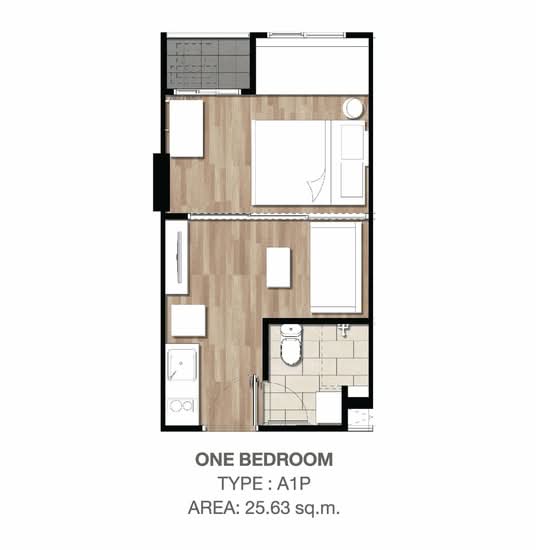 Atmoz Ladprao 15 - Floor Plan