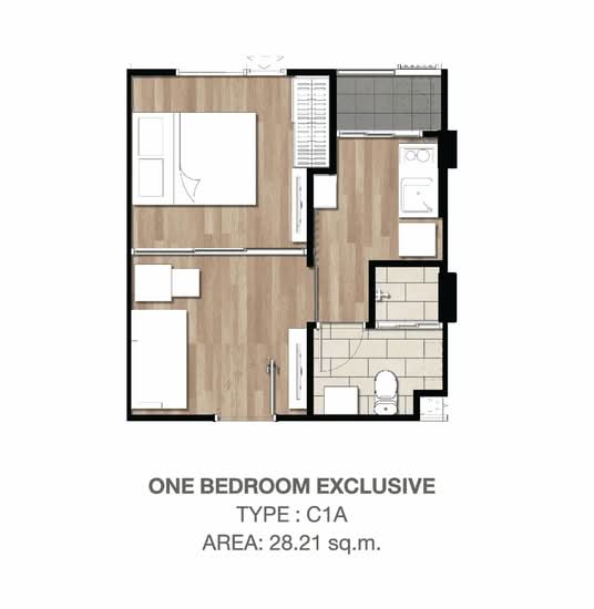 Atmoz Ladprao 15 - Floor Plan