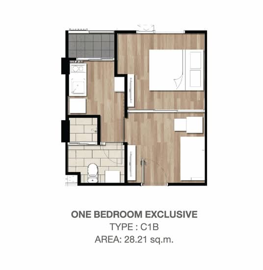 Atmoz Ladprao 15 - Floor Plan