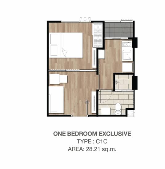 Atmoz Ladprao 15 - Floor Plan