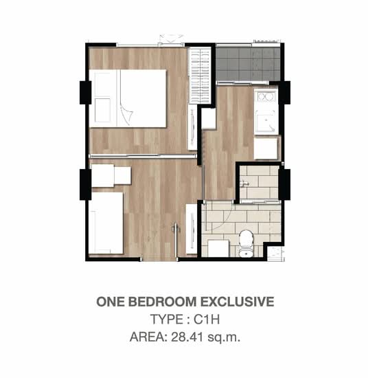 Atmoz Ladprao 15 - Floor Plan