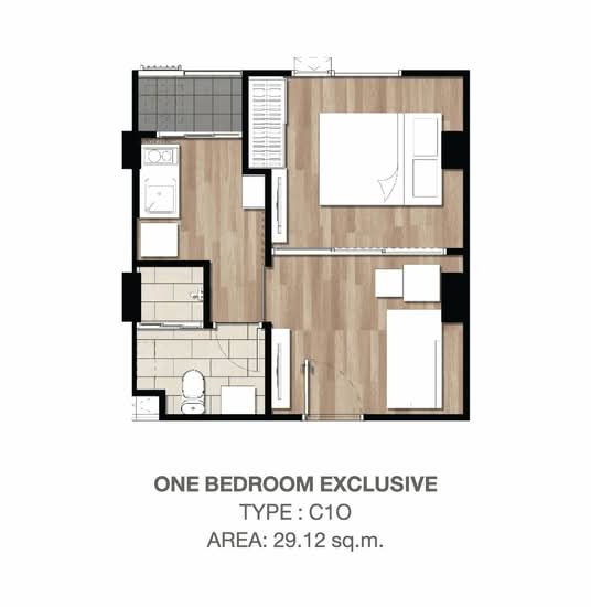 Atmoz Ladprao 15 - Floor Plan