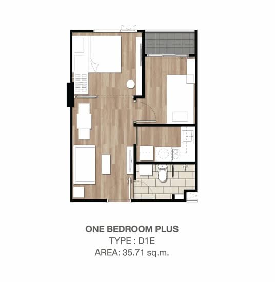 Atmoz Ladprao 15 - Floor Plan
