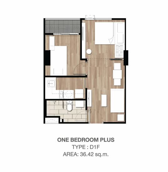 Atmoz Ladprao 15 - Floor Plan
