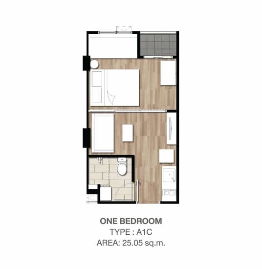 Atmoz Ladprao 15 - Floor Plan