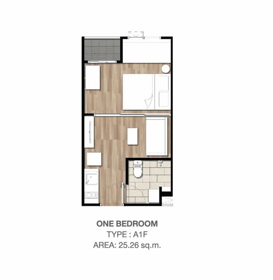 Atmoz Ladprao 15 - Floor Plan
