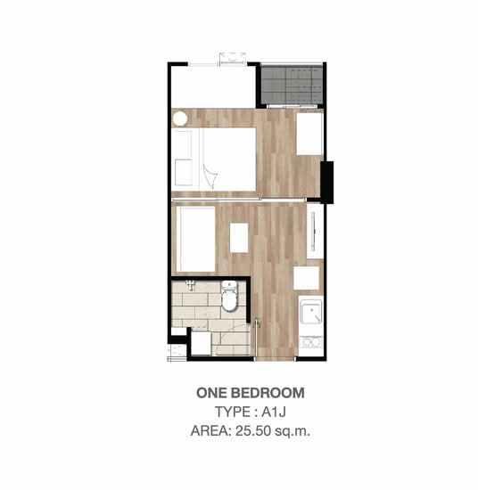 Atmoz Ladprao 15 - Floor Plan