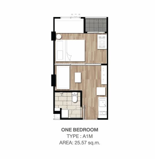 Atmoz Ladprao 15 - Floor Plan