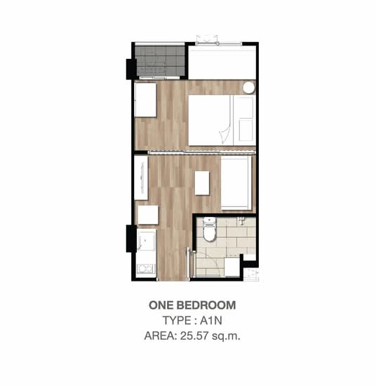 Atmoz Ladprao 15 - Floor Plan