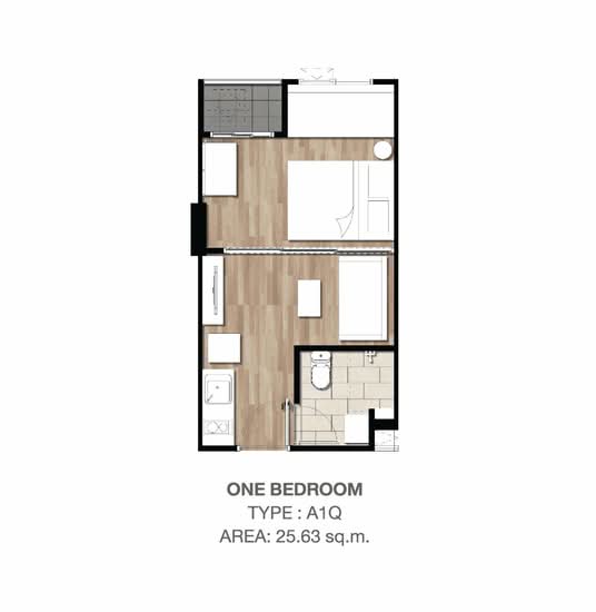Atmoz Ladprao 15 - Floor Plan