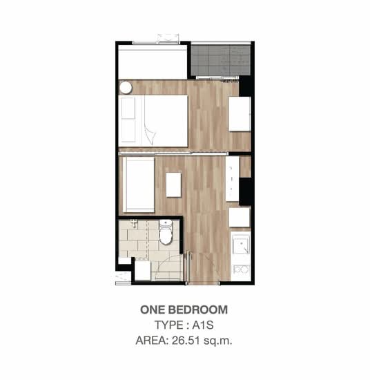 Atmoz Ladprao 15 - Floor Plan