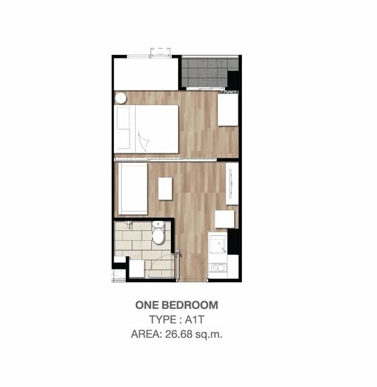 Atmoz Ladprao 15 - Floor Plan