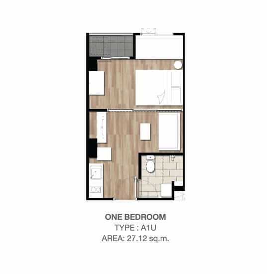 Atmoz Ladprao 15 - Floor Plan