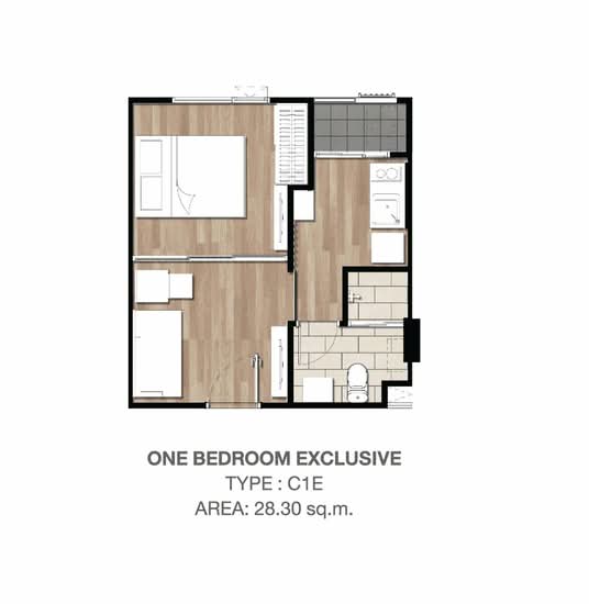 Atmoz Ladprao 15 - Floor Plan