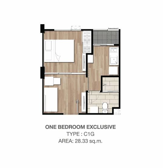 Atmoz Ladprao 15 - Floor Plan