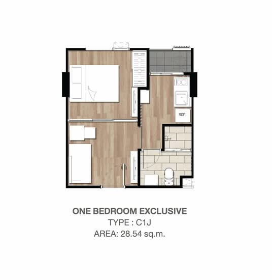Atmoz Ladprao 15 - Floor Plan