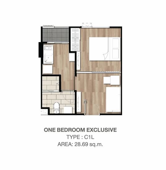 Atmoz Ladprao 15 - Floor Plan