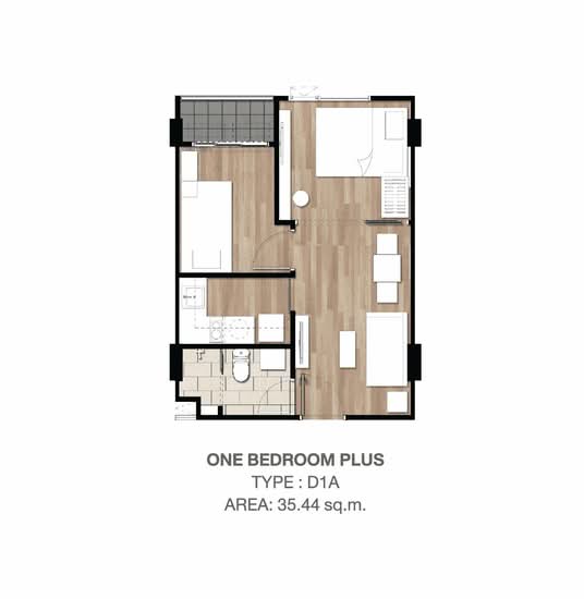 Atmoz Ladprao 15 - Floor Plan