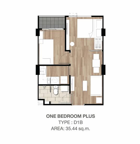 Atmoz Ladprao 15 - Floor Plan