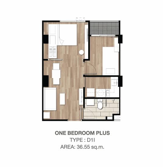 Atmoz Ladprao 15 - Floor Plan
