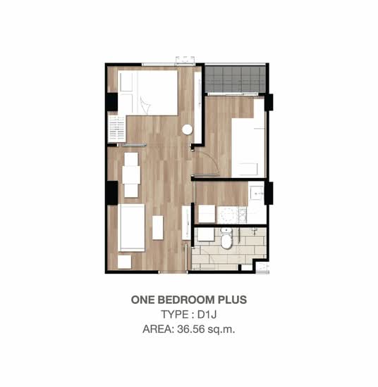 Atmoz Ladprao 15 - Floor Plan