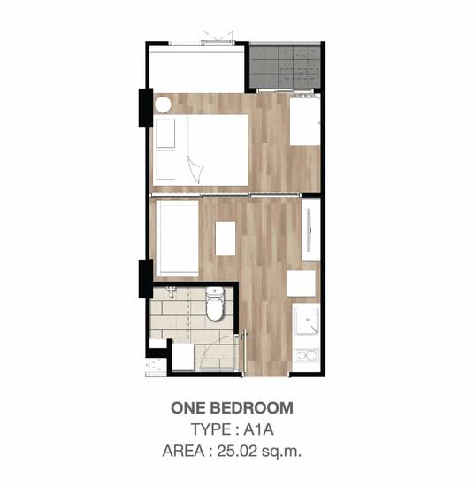 Atmoz Ladprao 15 - Floor Plan