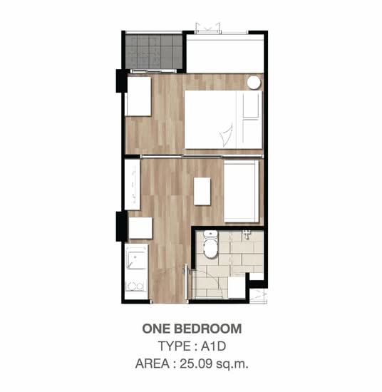 Atmoz Ladprao 15 - Floor Plan