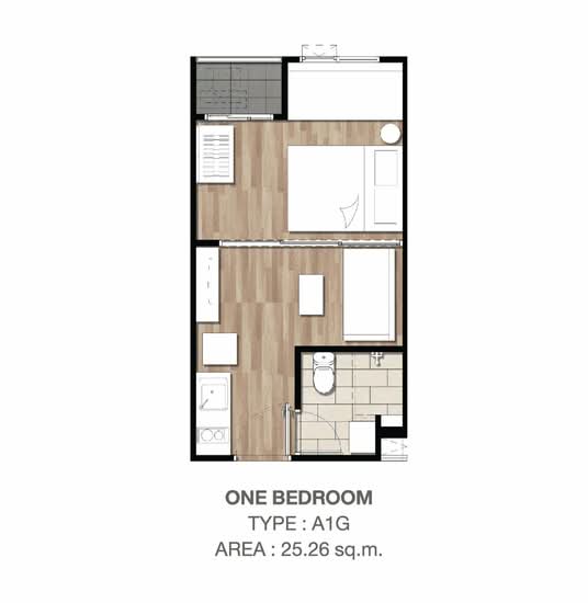 Atmoz Ladprao 15 - Floor Plan