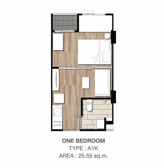 Atmoz Ladprao 15 - Floor Plan
