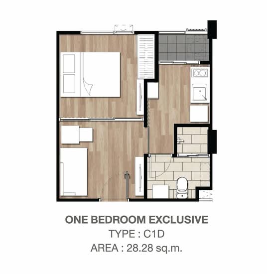 Atmoz Ladprao 15 - Floor Plan