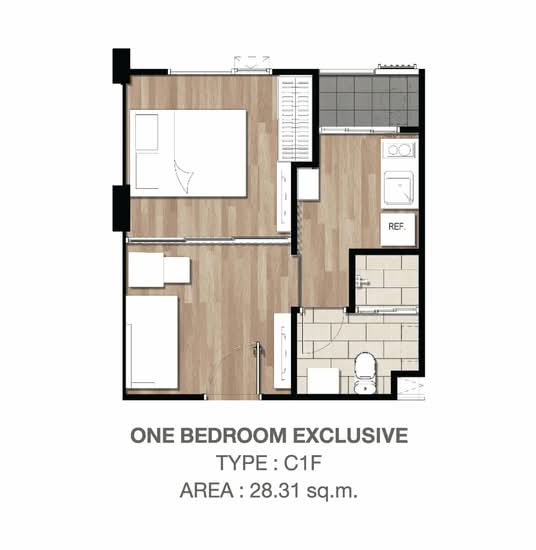 Atmoz Ladprao 15 - Floor Plan