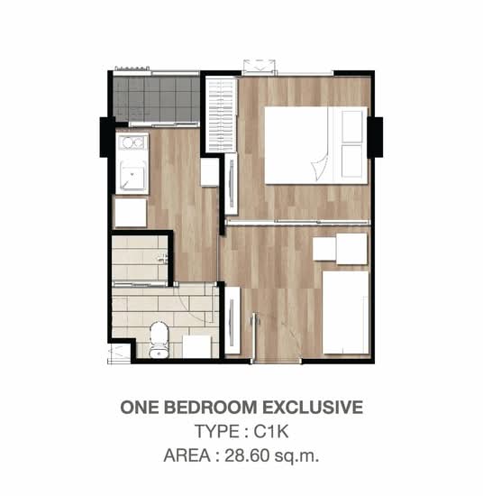 Atmoz Ladprao 15 - Floor Plan
