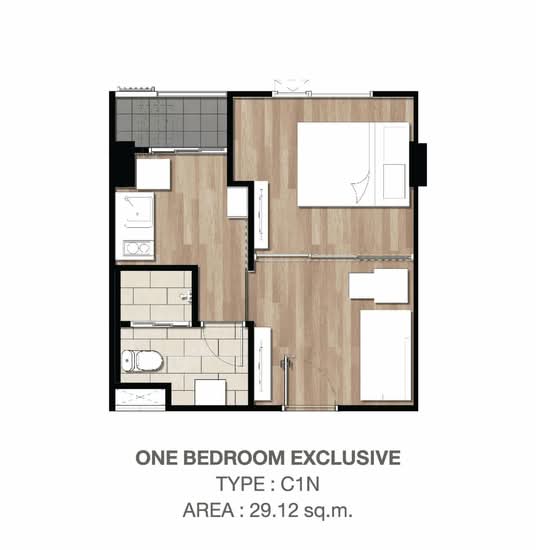 Atmoz Ladprao 15 - Floor Plan