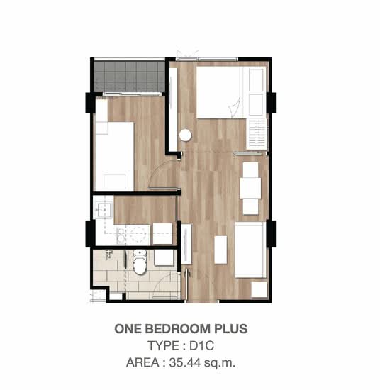 Atmoz Ladprao 15 - Floor Plan