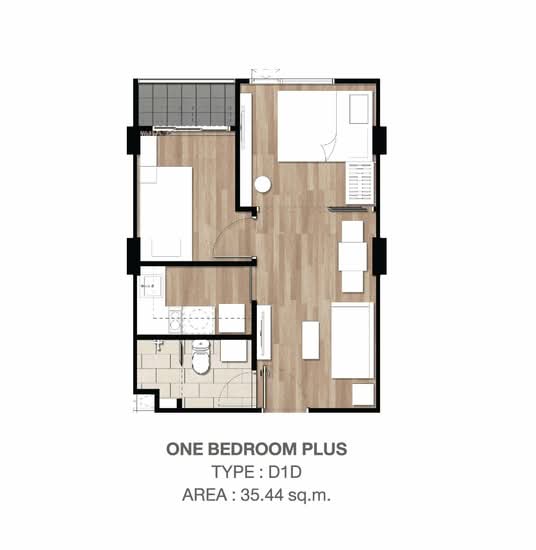 Atmoz Ladprao 15 - Floor Plan