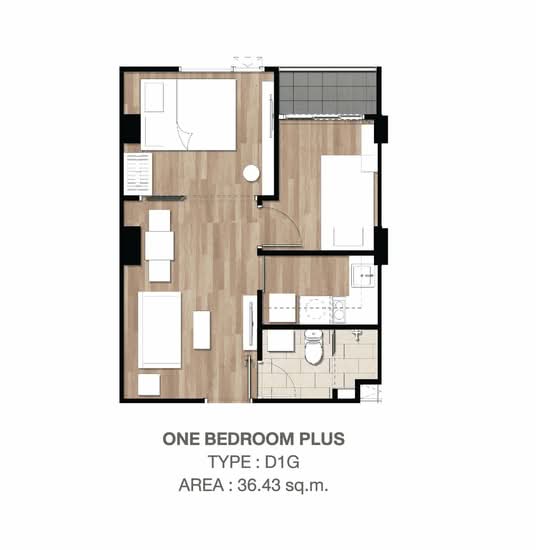 Atmoz Ladprao 15 - Floor Plan