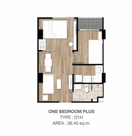 Atmoz Ladprao 15 - Floor Plan
