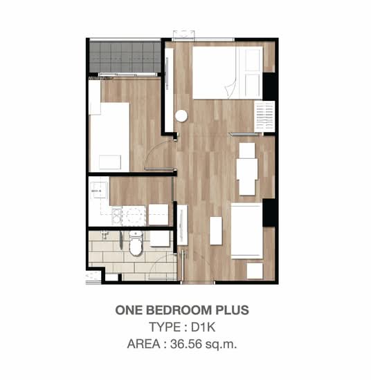 Atmoz Ladprao 15 - Floor Plan