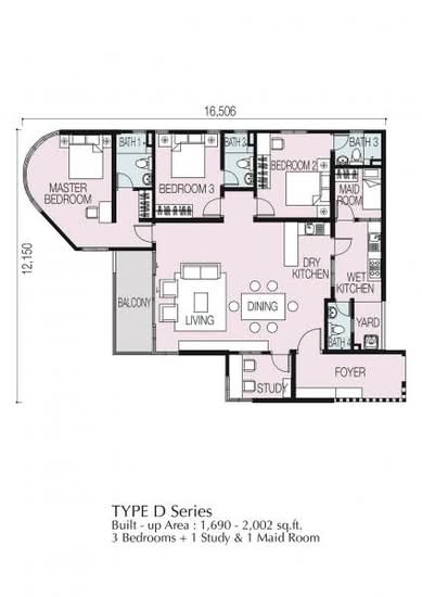Centra Residences - Floor Plan - iProperty.com.my