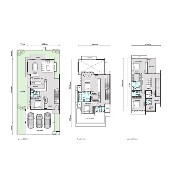 Ridgefield Residences Tropicana Heights - Floor Plan - iProperty.com.my