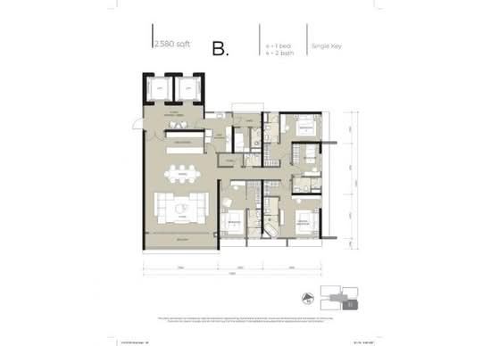 The Estate - Floor Plan - iProperty.com.my