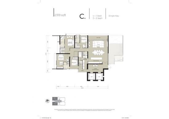 The Estate - Floor Plan - iProperty.com.my