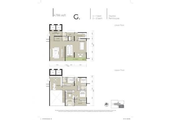 The Estate - Floor Plan - iProperty.com.my