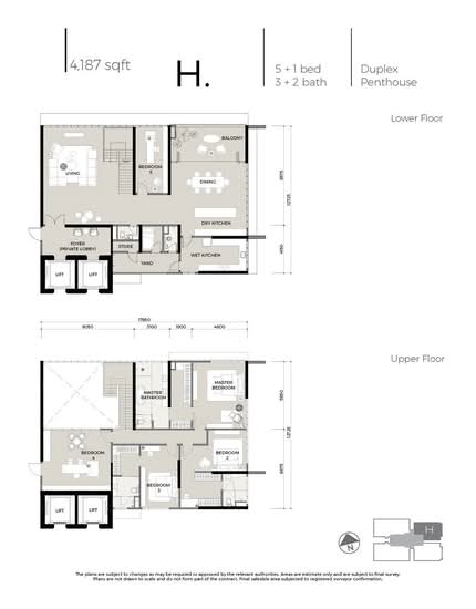 The Estate - Floor Plan - iProperty.com.my