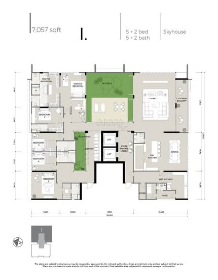 The Estate - Floor Plan - iProperty.com.my