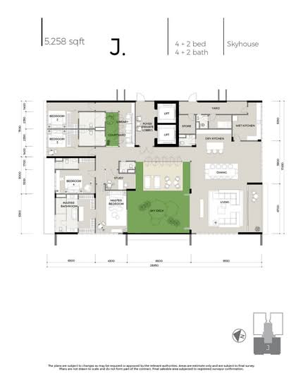 The Estate - Floor Plan - iProperty.com.my