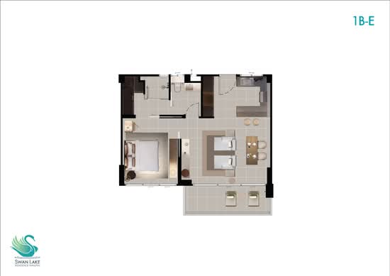 Swan Lake Residences Khao Yai : สวอนเลค เรสซิเดนท์ เขาใหญ่ - Floor Plan